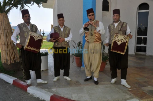 Groupe Zorna Elève de Boualem Titiche