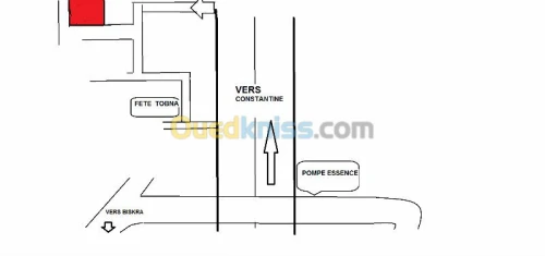 Vente Terrain Batna Batna