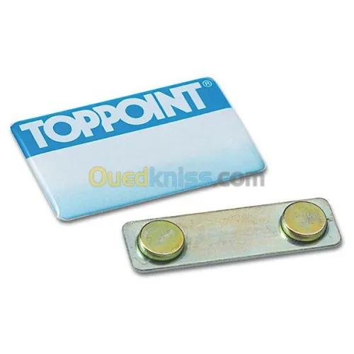 impression de badges