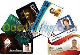 impression de badges