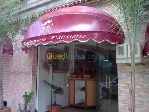 confection et reparation des baches 