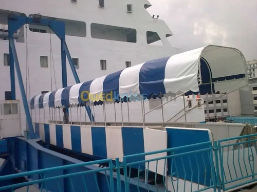 confection et reparation des baches 