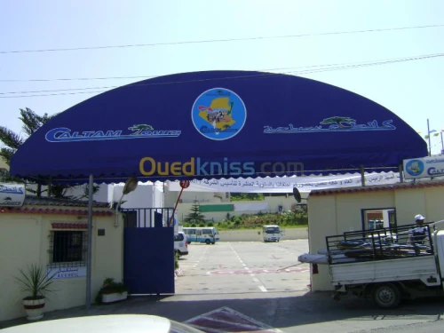 confection et reparation des baches 