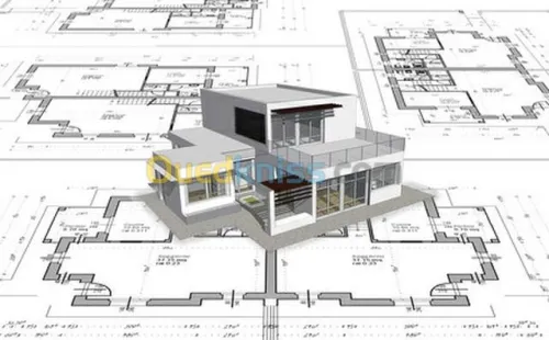  étude d'architecture concéption