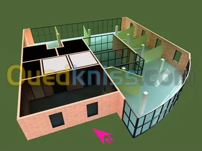  étude d'architecture concéption