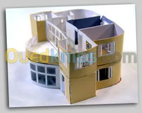  étude d'architecture concéption