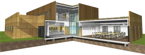  étude d'architecture concéption