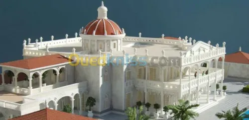  étude d'architecture concéption