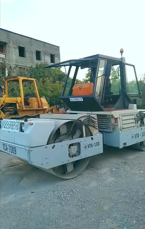 Compacteur Cylindre LEBRERO 