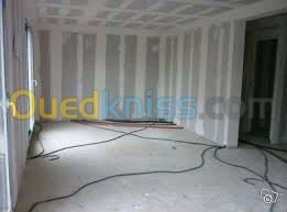 POSE PLACO PLATRE ET FAUX PLAFOND