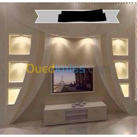 POSE PLACO PLATRE ET FAUX PLAFOND