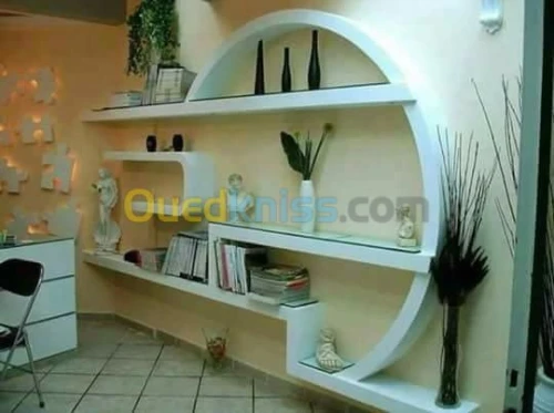 POSE PLACO PLATRE ET FAUX PLAFOND