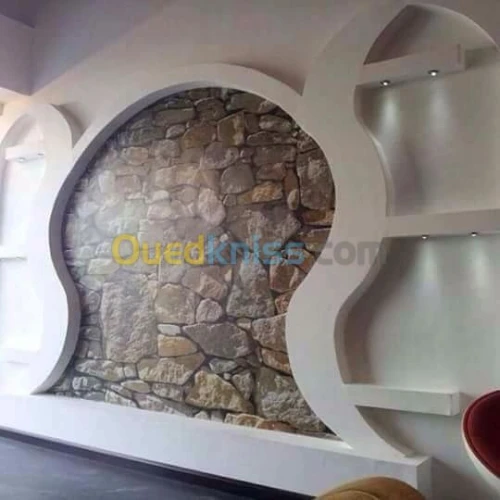 POSE PLACO PLATRE ET FAUX PLAFOND