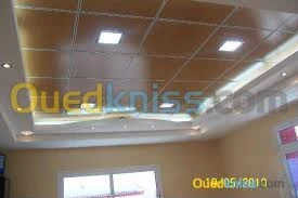 POSE PLACO PLATRE ET FAUX PLAFOND