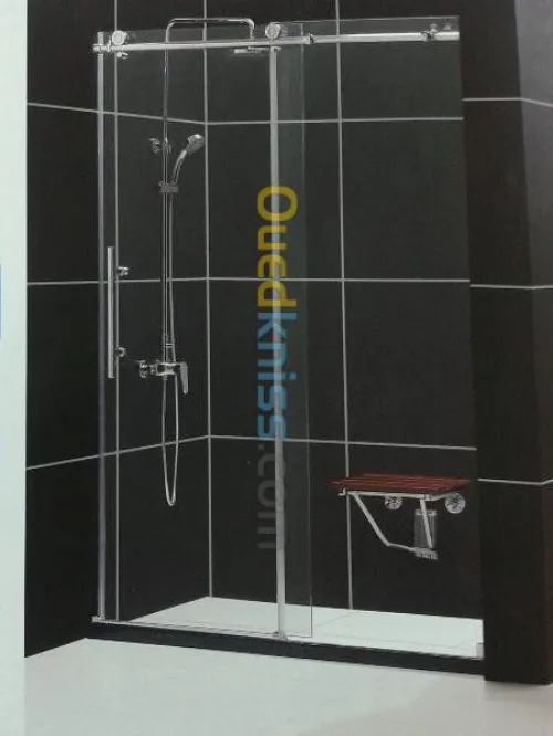 montage de cabine de douche 