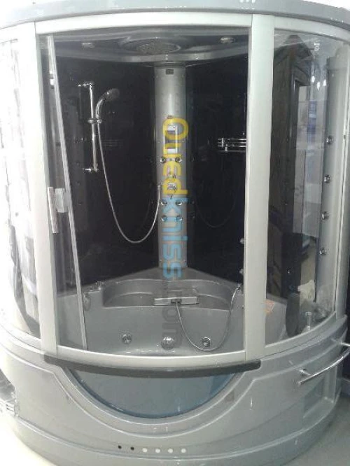 montage de cabine de douche 