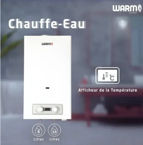 Chauffe bain 6L warm