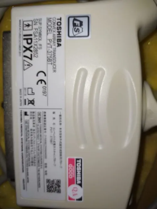 Sonde convexe Toshiba aplio