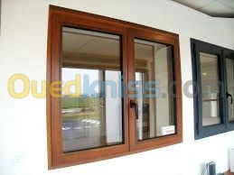 menuiserie, aluminium