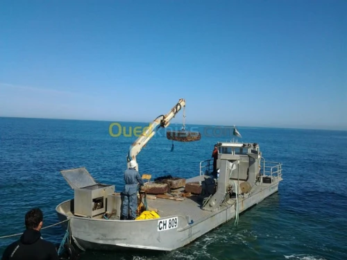 LOCATION D'UNE BARGE (TRAv - MARIt) 