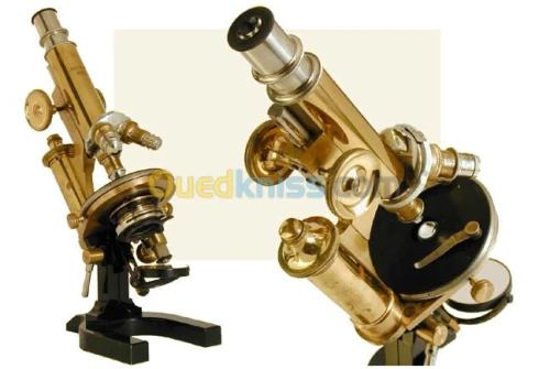 microscope antique et pro