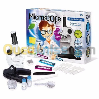 microscope antique et pro