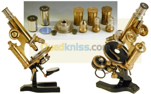 microscope antique et pro