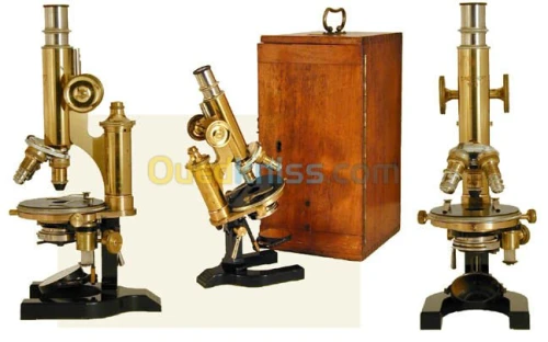 microscope antique et pro