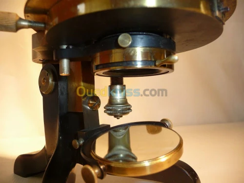 microscope antique et pro