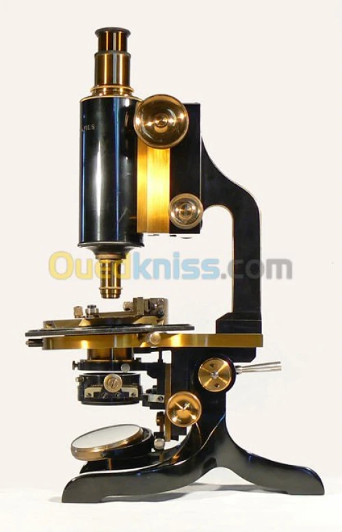 microscope antique et pro