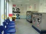 Dégaissage & laverie & blanchisserie 