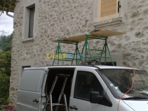 sous-traitance ( poseur de menuiserie)