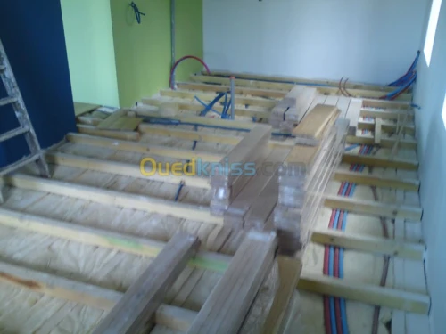 sous-traitance ( poseur de menuiserie)