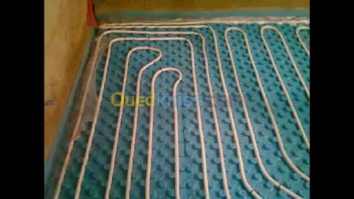 Plomberie moderne chauffage central 