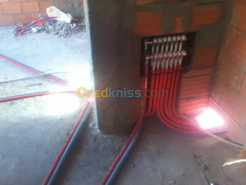 Plomberie moderne chauffage central 