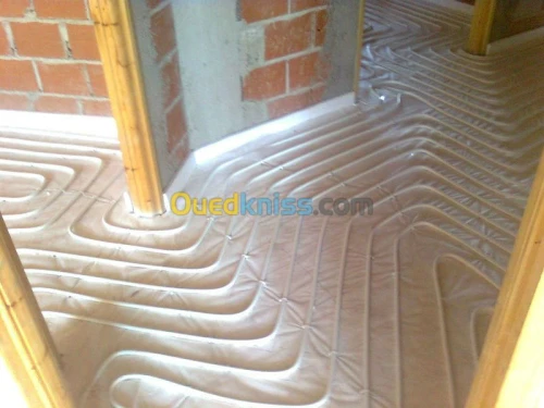 Plomberie moderne chauffage central 