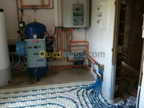 plomberie sanitaire et chauffage centr