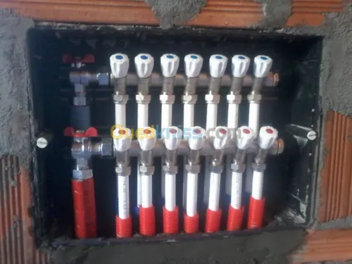 chauffage central plomberie sanitaire