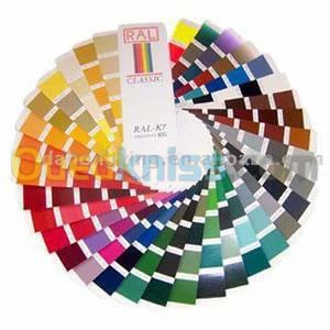 peinture époxy (four)