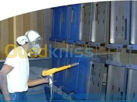 peinture époxy (four)