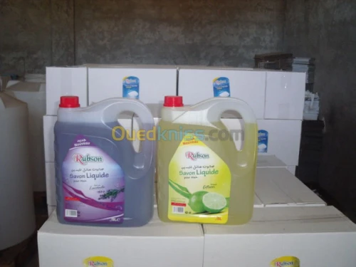 fabrication  de savons liquide