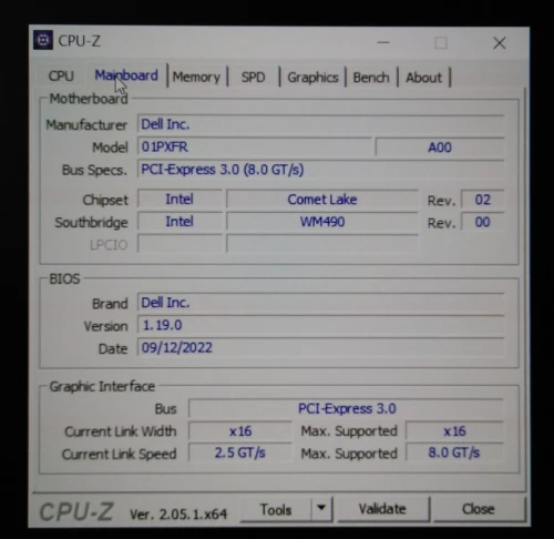 Dell Precision 7550 (station de travail)
