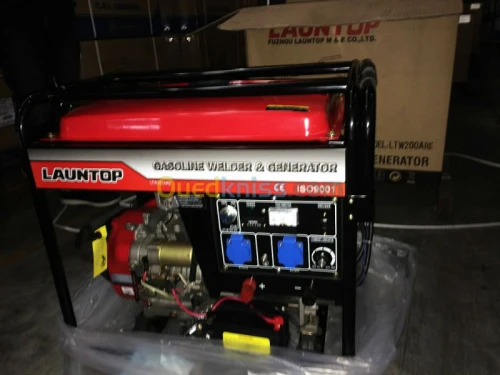 Groupe electrogene et Groupe Souder  