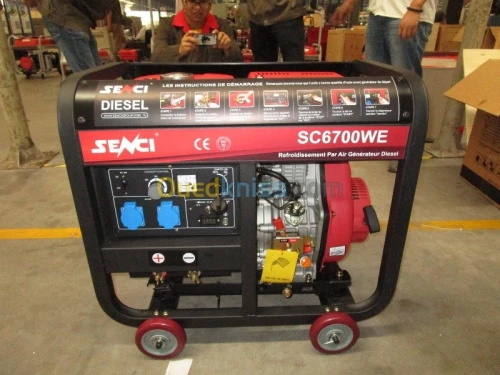 Groupe electrogene et Groupe Souder  