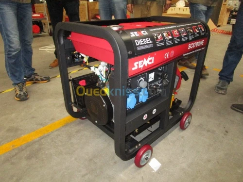 Groupe electrogene et Groupe Souder  