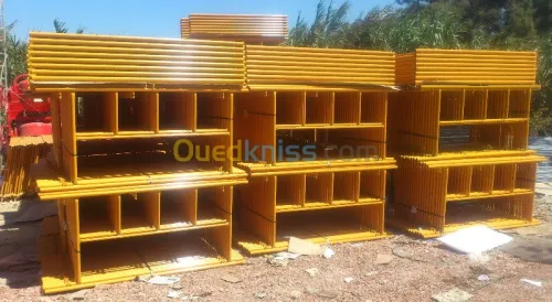 Echafaudages métalliques EUROPE