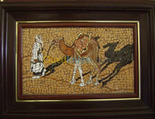 tableaux en mosaique