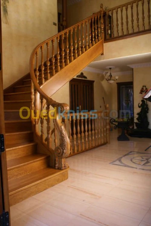 Cuisine/Dressing/Escaliers/Garde Corps