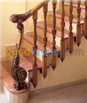 Cuisine/Dressing/Escaliers/Garde Corps