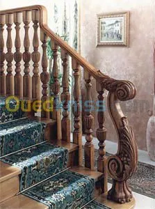 Cuisine/Dressing/Escaliers/Garde Corps